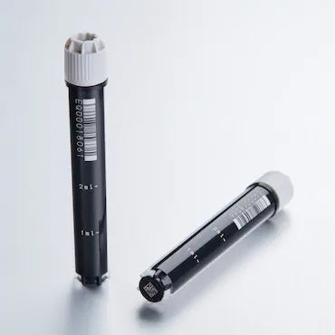 艾本德Eppendorf CryoStorage Vial, 4.0 mL, 不含 DNase、RNase、人類 DNA 和內(nèi)毒素；外螺紋，預(yù)先加蓋灰色管蓋，帶 2D SafeCode (DataMa