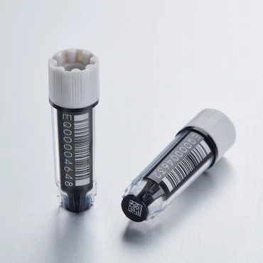 艾本德Eppendorf CryoStorage Vial, 0.5 mL, 不含 DNase、RNase、人類 DNA 和內(nèi)毒素；外螺紋，預(yù)先加蓋灰色管蓋，帶 2D SafeCode (DataMa