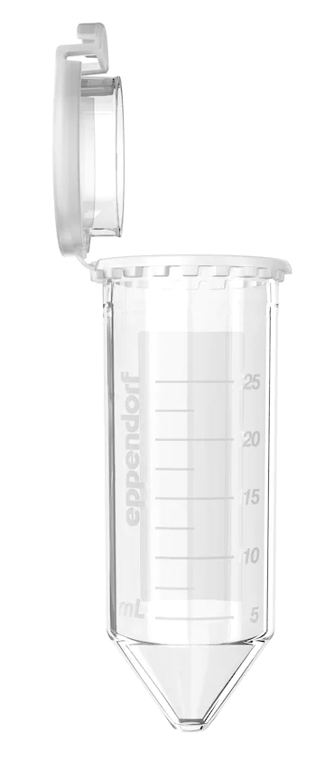 艾本德Eppendorf Conical Tubes 25 mL 帶鎖扣蓋 SnapTec?, 25 mL, 啟動(dòng)套裝，4  個(gè)單離心管架，6  個(gè)轉(zhuǎn)子適配器，轉(zhuǎn)子孔可容納 50  mL 錐形管, P
