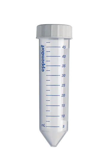 艾本德Eppendorf Conical Tubes, 50 mL, 無菌、無熱原, 無RNase和DNase, 無DNA, 無色, 500 個(gè) (20 包 × 25 個(gè))貨號(hào) 0030122178