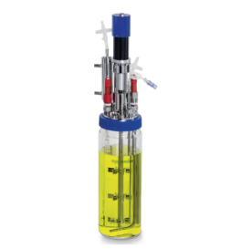 德國(guó)艾本德Eppendorf,DASGIP?罐體SR1500ODLS,400mL?-1.8L(3x平葉攪拌槳、L型氣體分布器，頂部驅(qū)動(dòng),Bioblock模塊),3Rushton-type impell