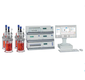德國艾本德Eppendorf,DASGIP? Parallel Bioreactor System, 適用細(xì)胞培養(yǎng)，最大 50?sL/h 通氣, 12 罐體系統(tǒng)，臺式罐體
