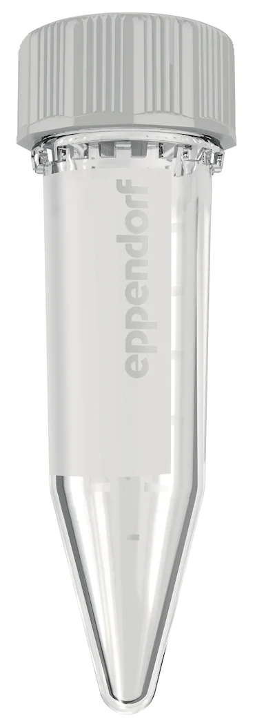 艾本德Eppendorf Tubes? 5.0 mL 帶螺旋蓋 啟動(dòng)套裝, 400 個(gè)離心管（2 盒， 每盒 2 包ｘ100 個(gè)），2 個(gè)離心管架（可放置 12 個(gè)離心管），白色；8 個(gè)通用轉(zhuǎn)子適配器
