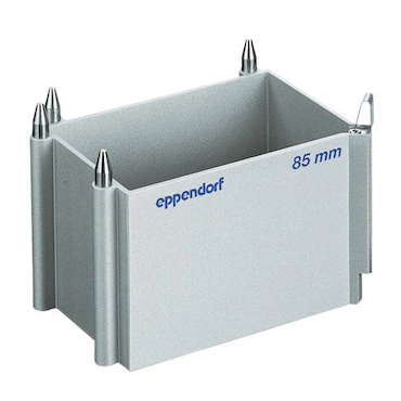 德國艾本德（Eppendorf） epMotion? 高度適配器, 用于調節(jié)耗材高度，處理孔板速度更快, 85 mm5075751003