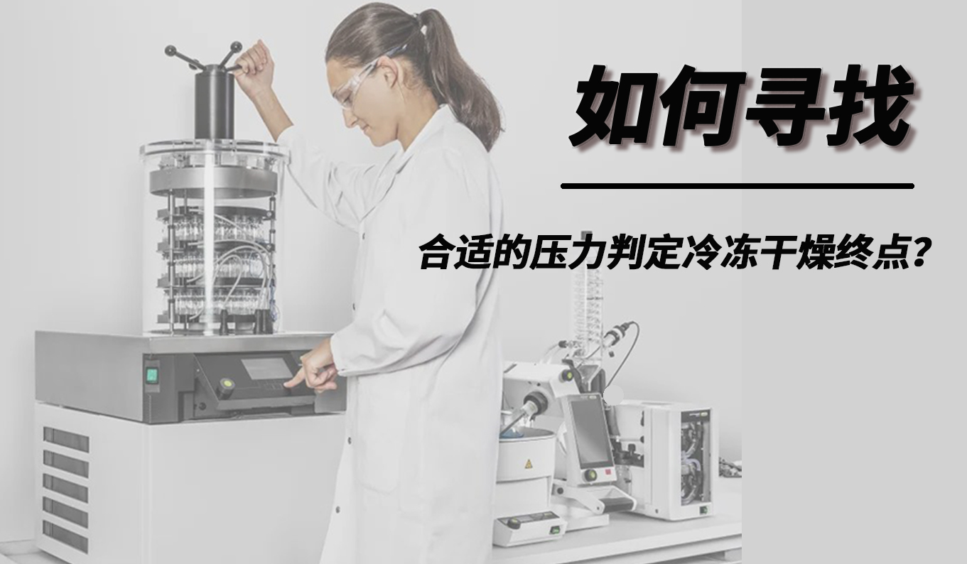 如何尋找合適的壓力判定冷凍干燥終點(diǎn)？