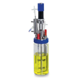 德國(guó)艾本德Eppendorf,DASGIP?罐體SR1000ODLS,400mL-?1.5L(2x平葉攪拌槳、L型氣體分布器，頂部驅(qū)動(dòng),Bioblock模塊),2Rushton-type impell