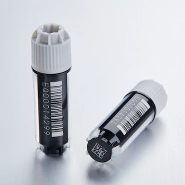 艾本德Eppendorf CryoStorage Vial, 2.0 mL, 不含 DNase、RNase、人類 DNA 和內(nèi)毒素；外螺紋，預(yù)先加蓋灰色管蓋，帶 2D SafeCode (DataMa